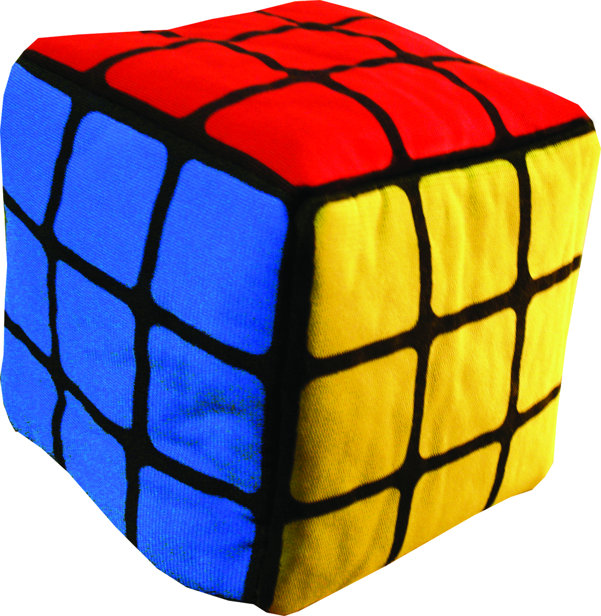 Iscream Rubik's Cube Plush