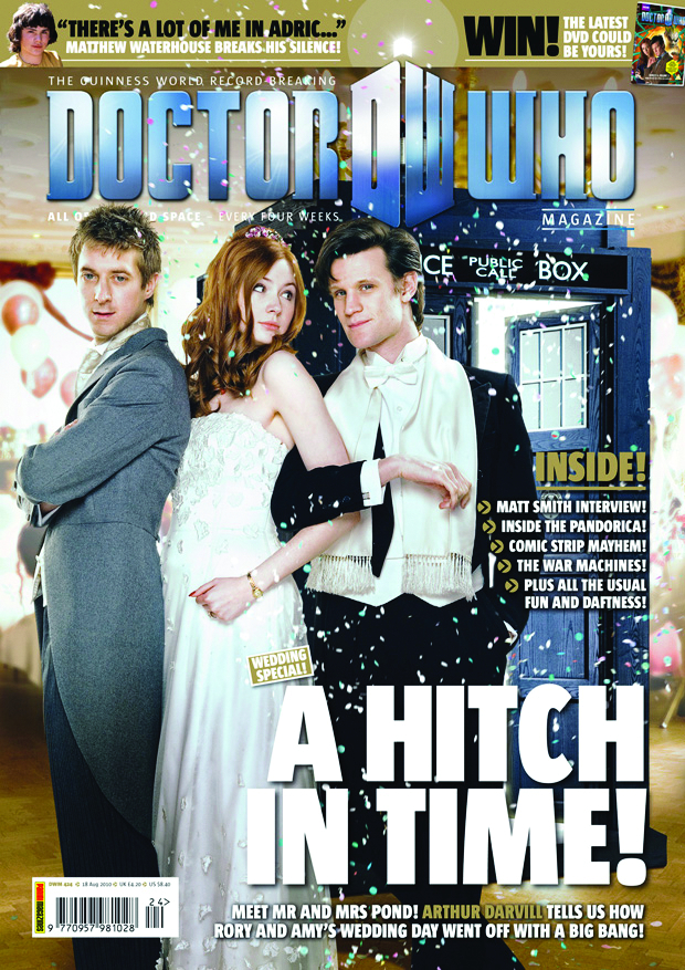 DOCTOR WHO MAGAZINE #429 SPECIAL