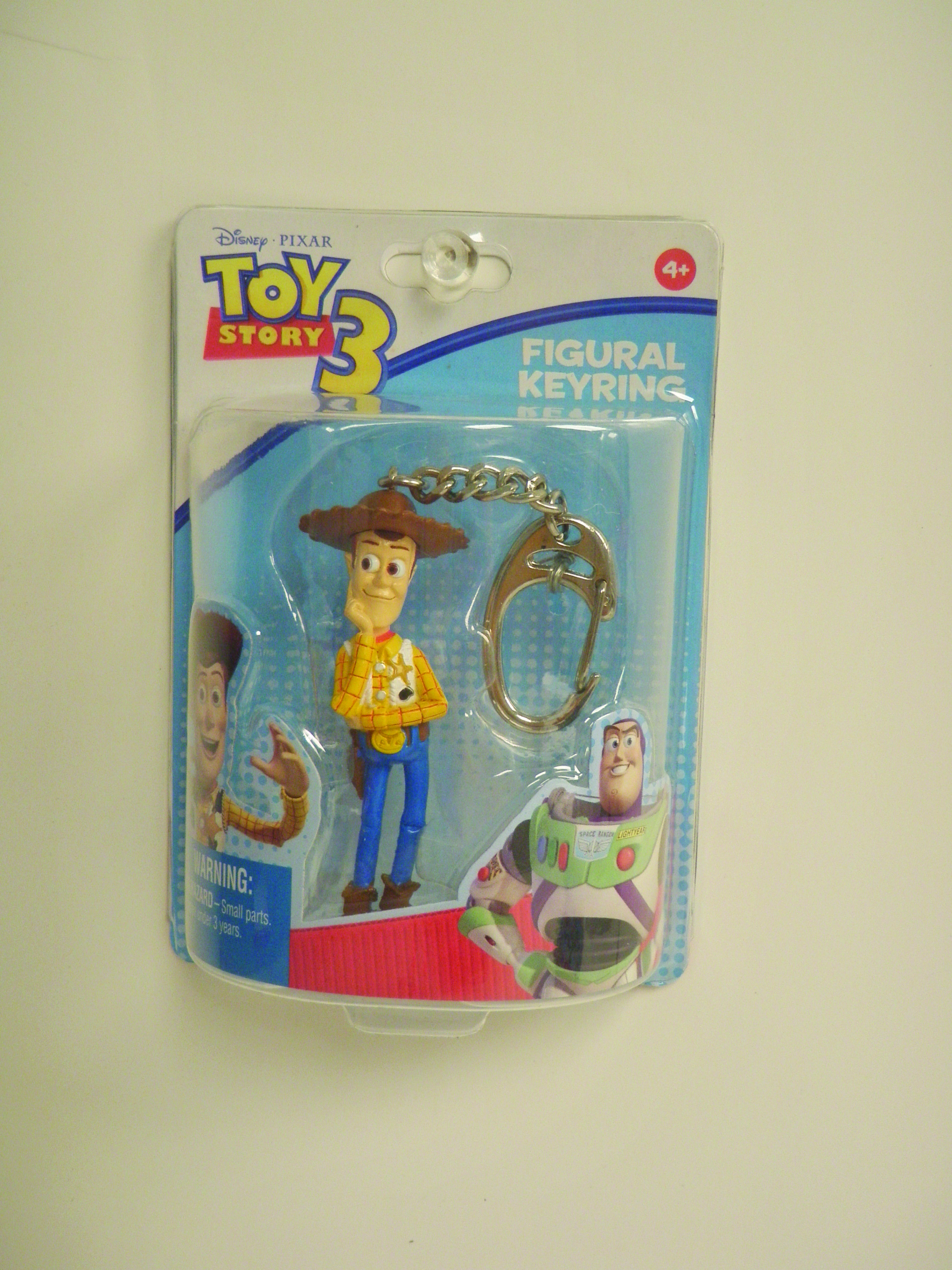 OCT101719 TOY STORY 3 WOODY FIGURAL KEYCHAIN Previews World