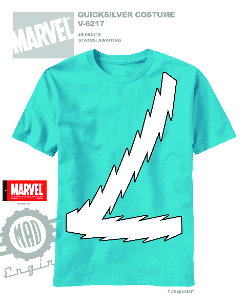 quicksilver shirt marvel