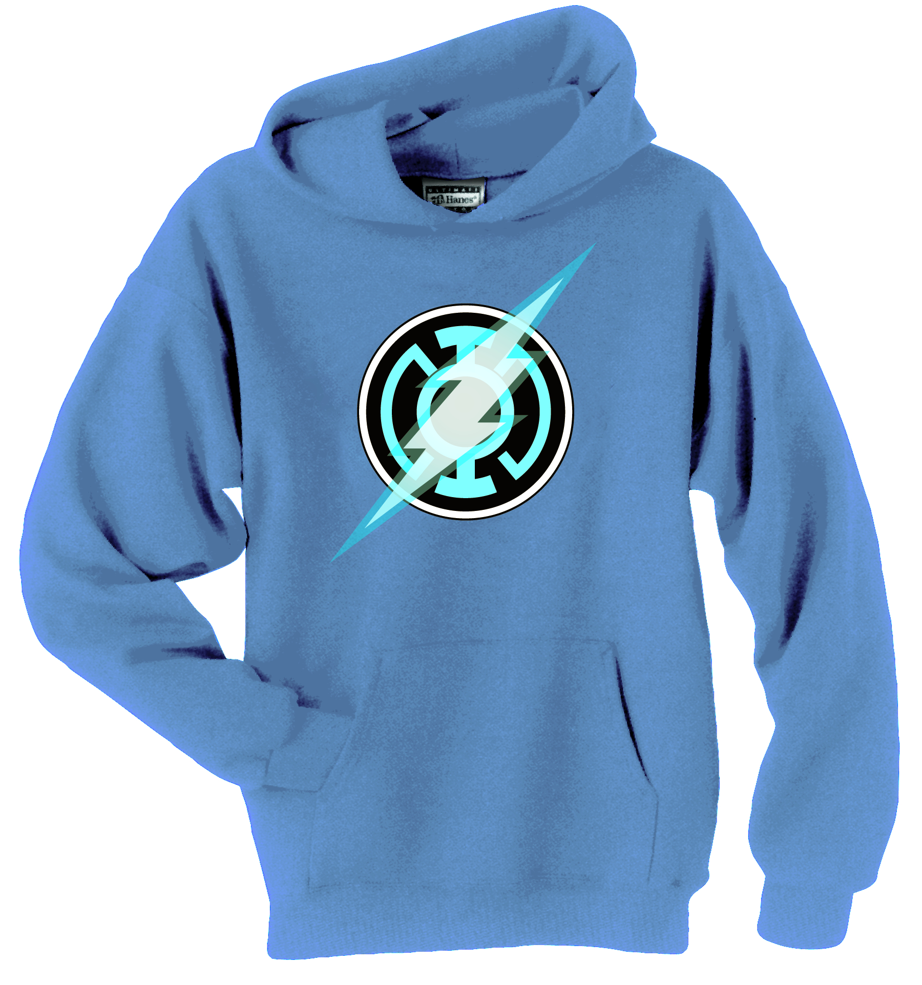 Blue 2025 lantern hoodie