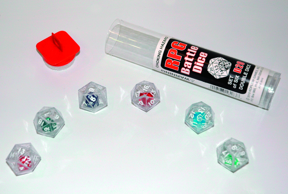 Koplow Games Inc. - 20 Sided Double Dice