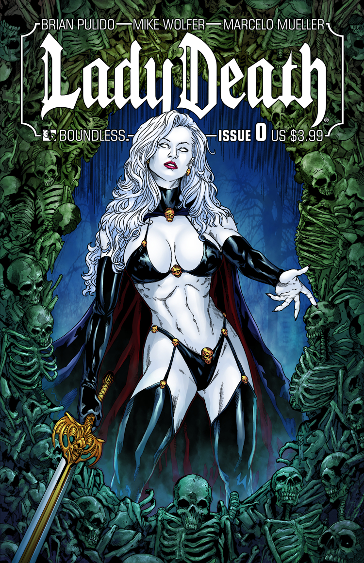 DEC141290 - LADY DEATH (ONGOING) #25 GOTH GIRL CVR (MR) - Previews World