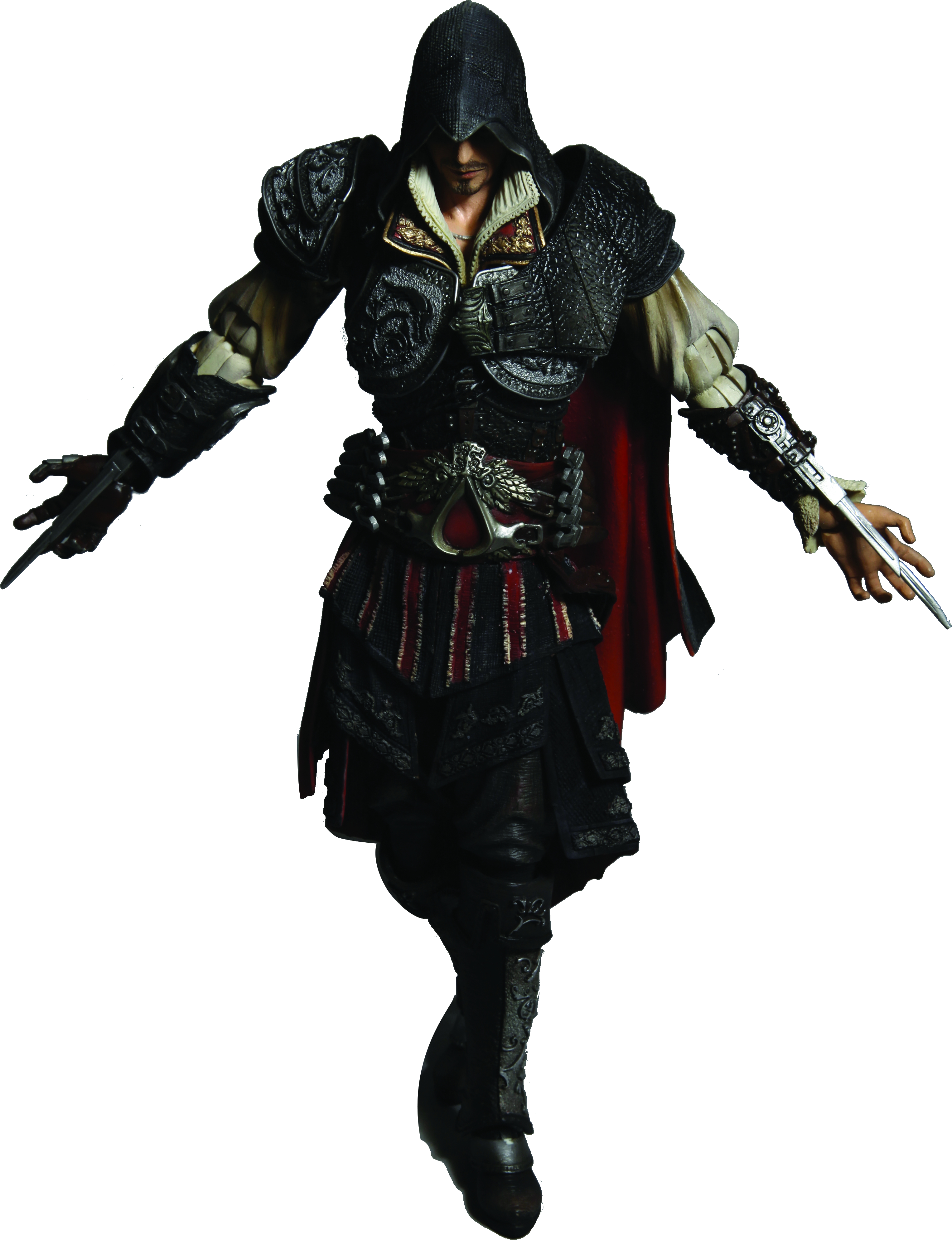 OCT101669 ASSASSINS CREED II PLAY ARTS KAI EZIO AF Previews World