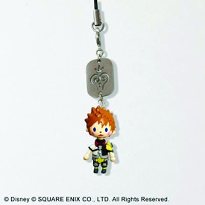 AUG101705 - KINGDOM HEARTS AVATAR MASCOT STRAP SNOW - Previews World