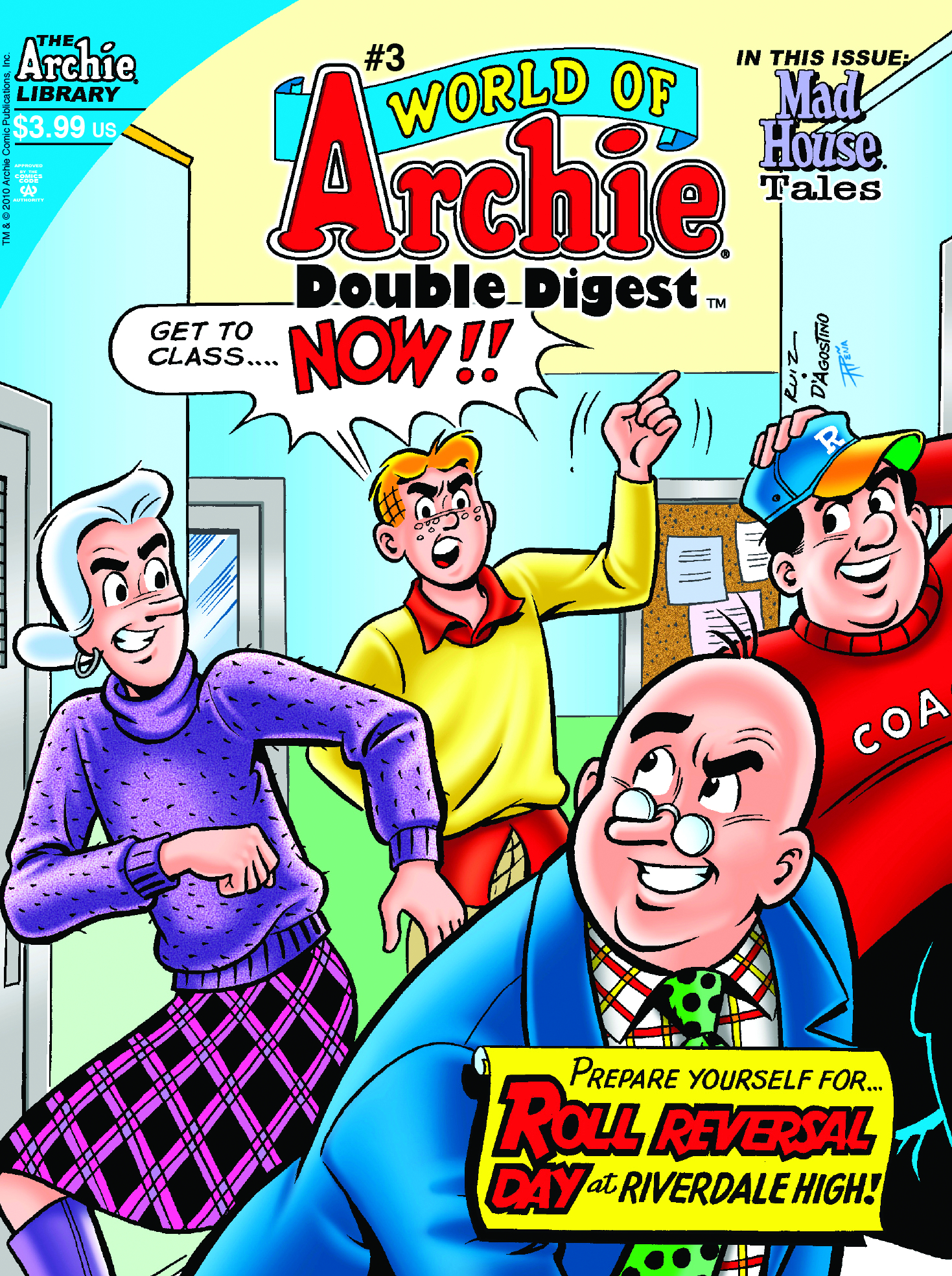 WORLD OF ARCHIE DOUBLE DIGEST #3