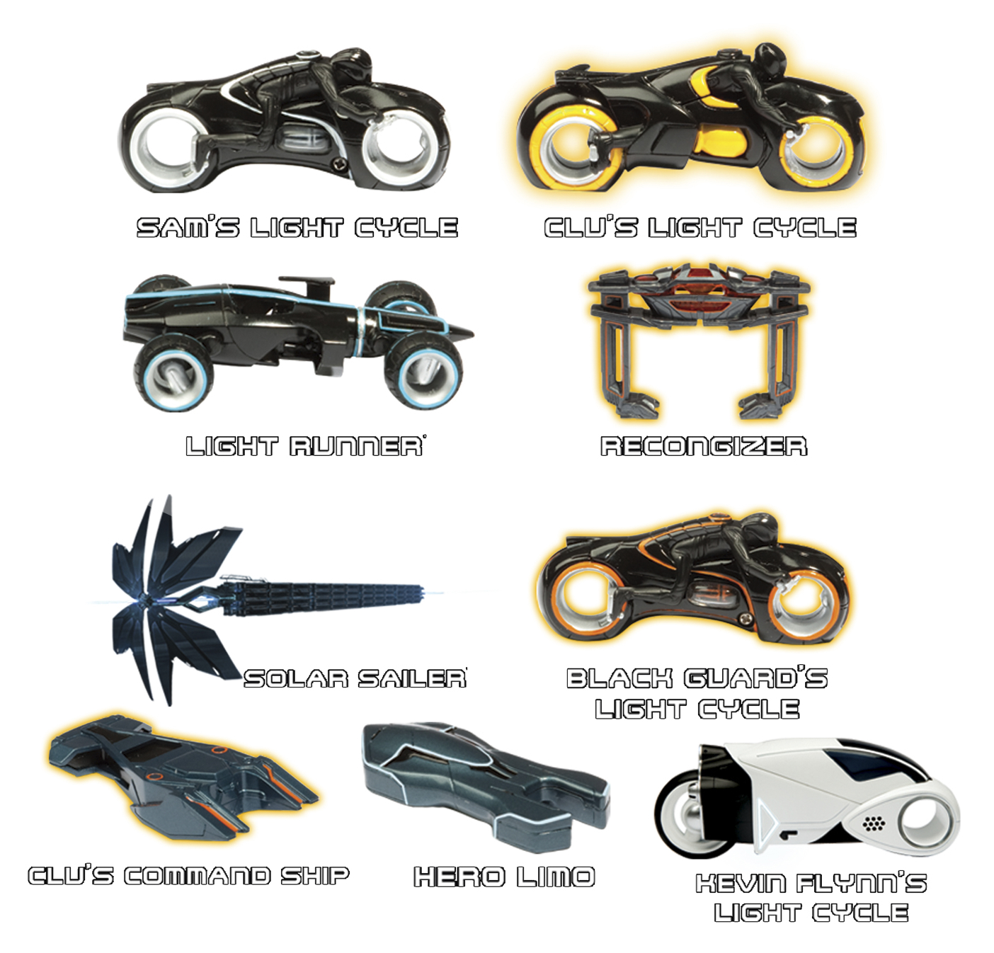 legacy diecast models