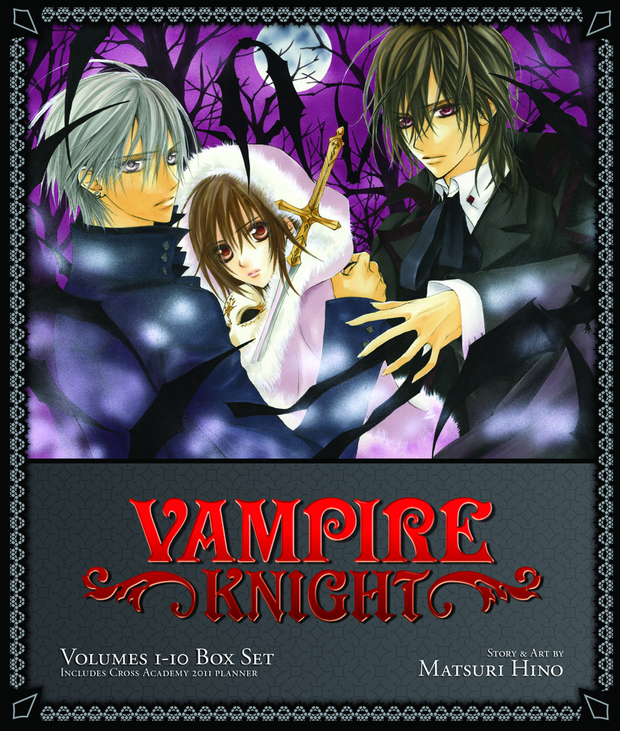 <b>Vampire</b> <b>knight</b> gn box set 1 vol 1-10.