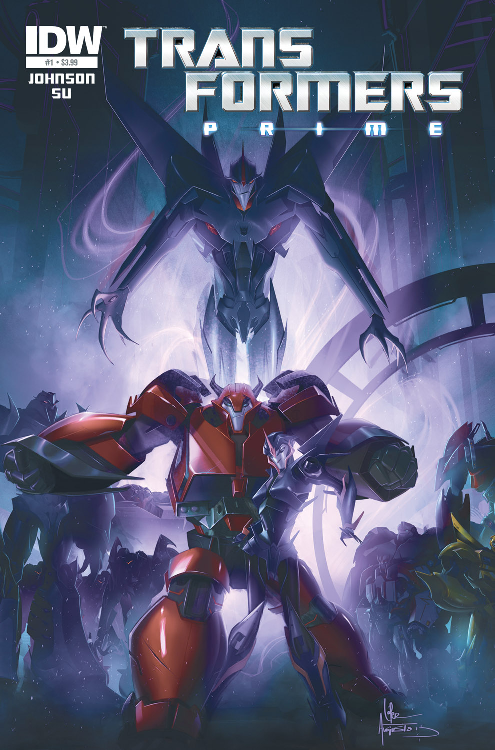 JUN130402 - TRANSFORMERS PRIME BEAST HUNTERS #4 - Previews World