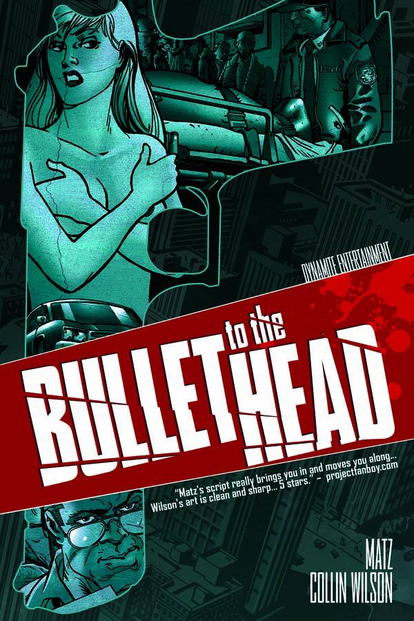 BULLET TO THE HEAD TP (DEC100923) (MR)