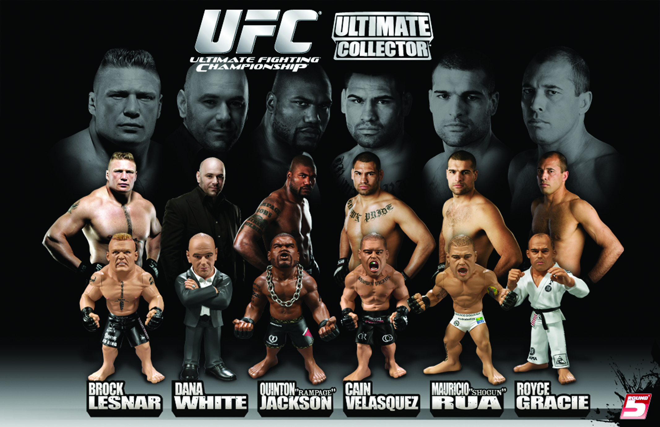 Ufc round 5 clearance figures