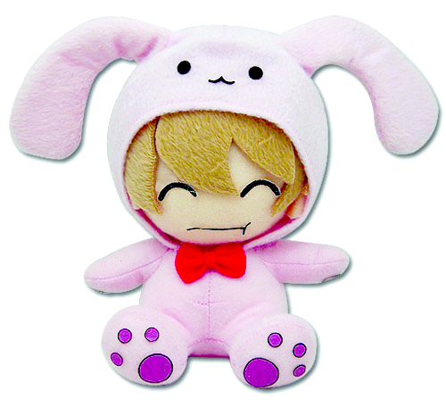 honey bunny stuffed animal