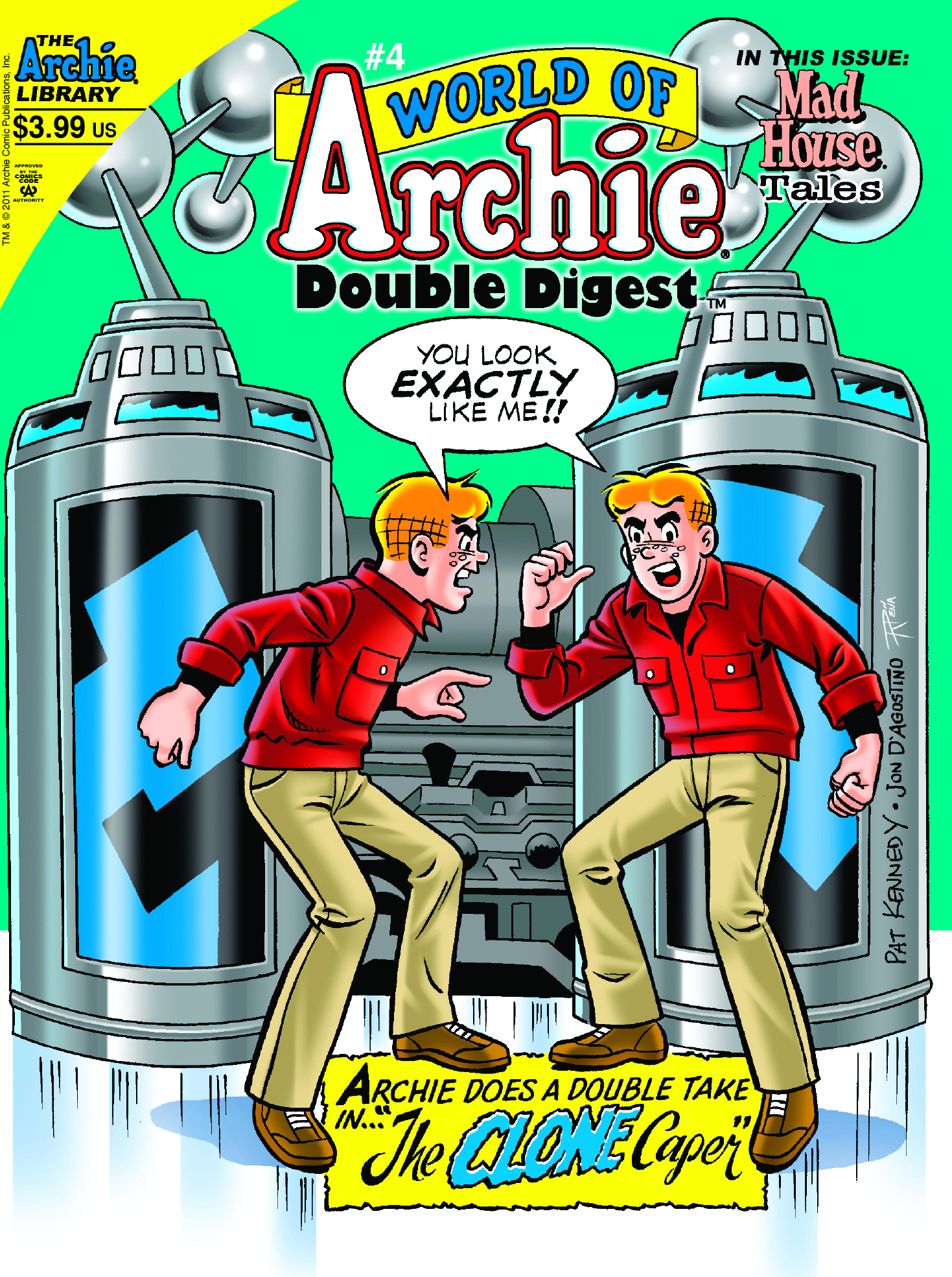 WORLD OF ARCHIE DOUBLE DIGEST #4