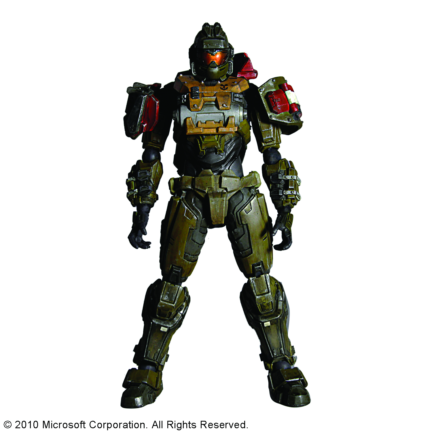 APR111897 - HALO REACH PLAY ARTS KAI JORGE AF - Previews World