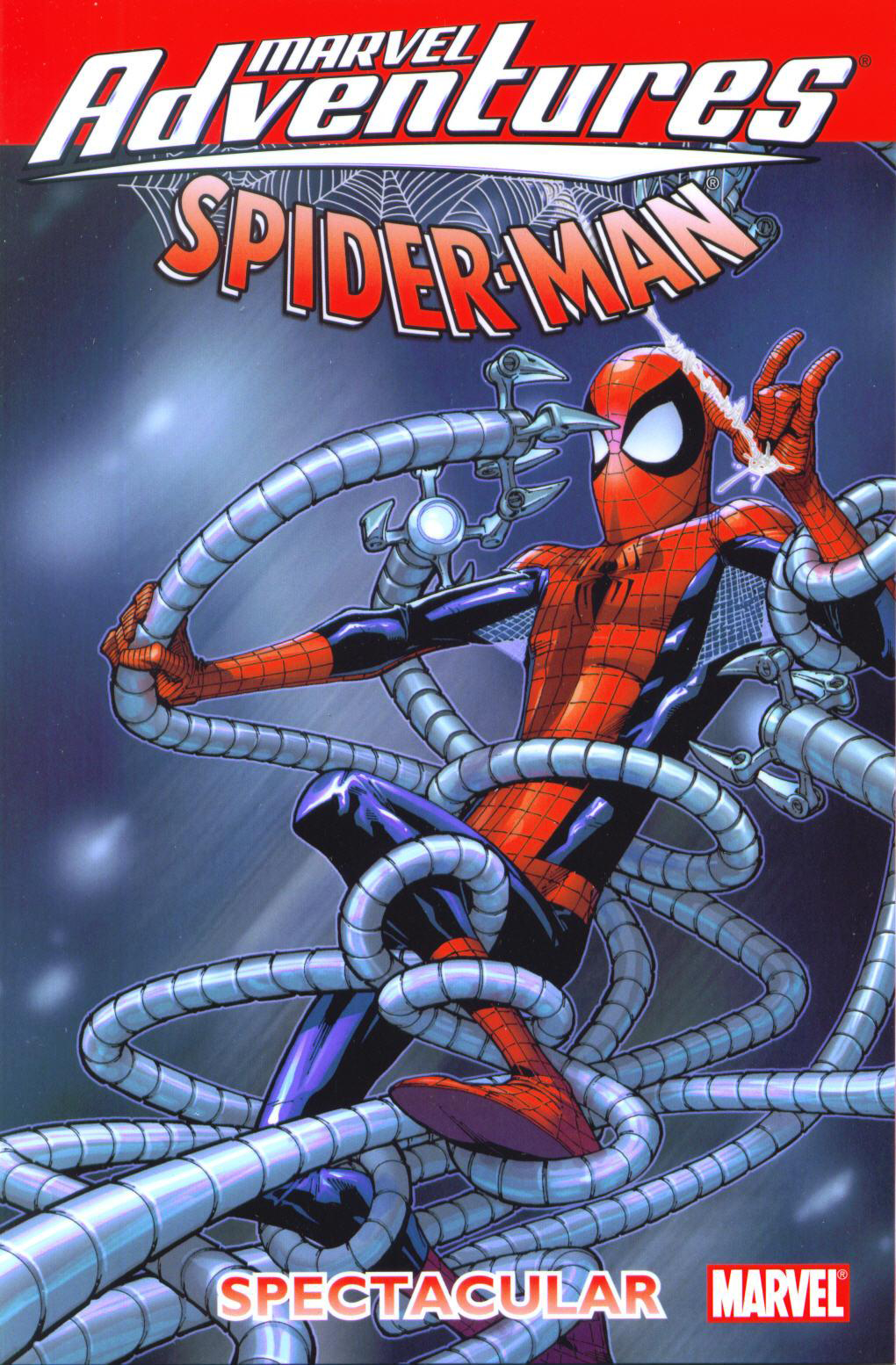 Spider adventure. Marvel Adventures Spider-man #15.