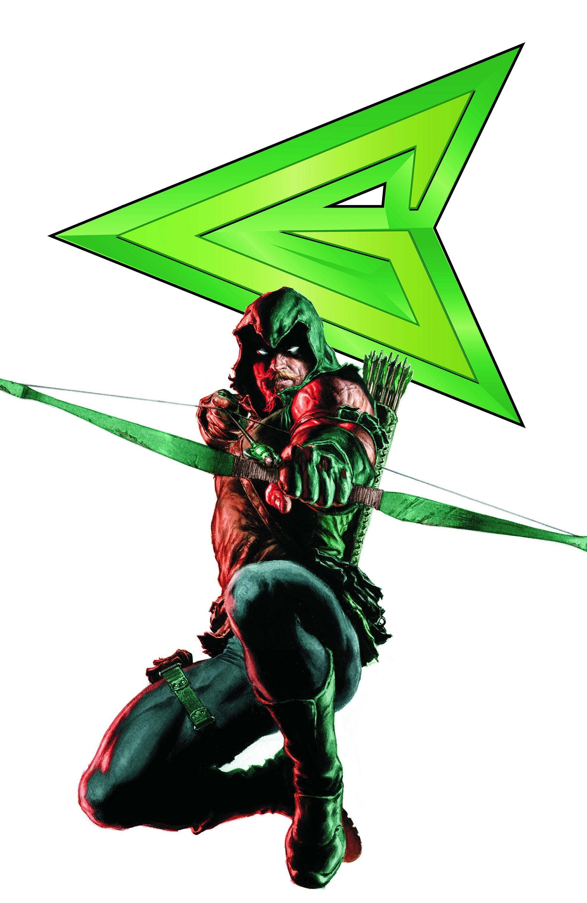 brightest day green arrow figure