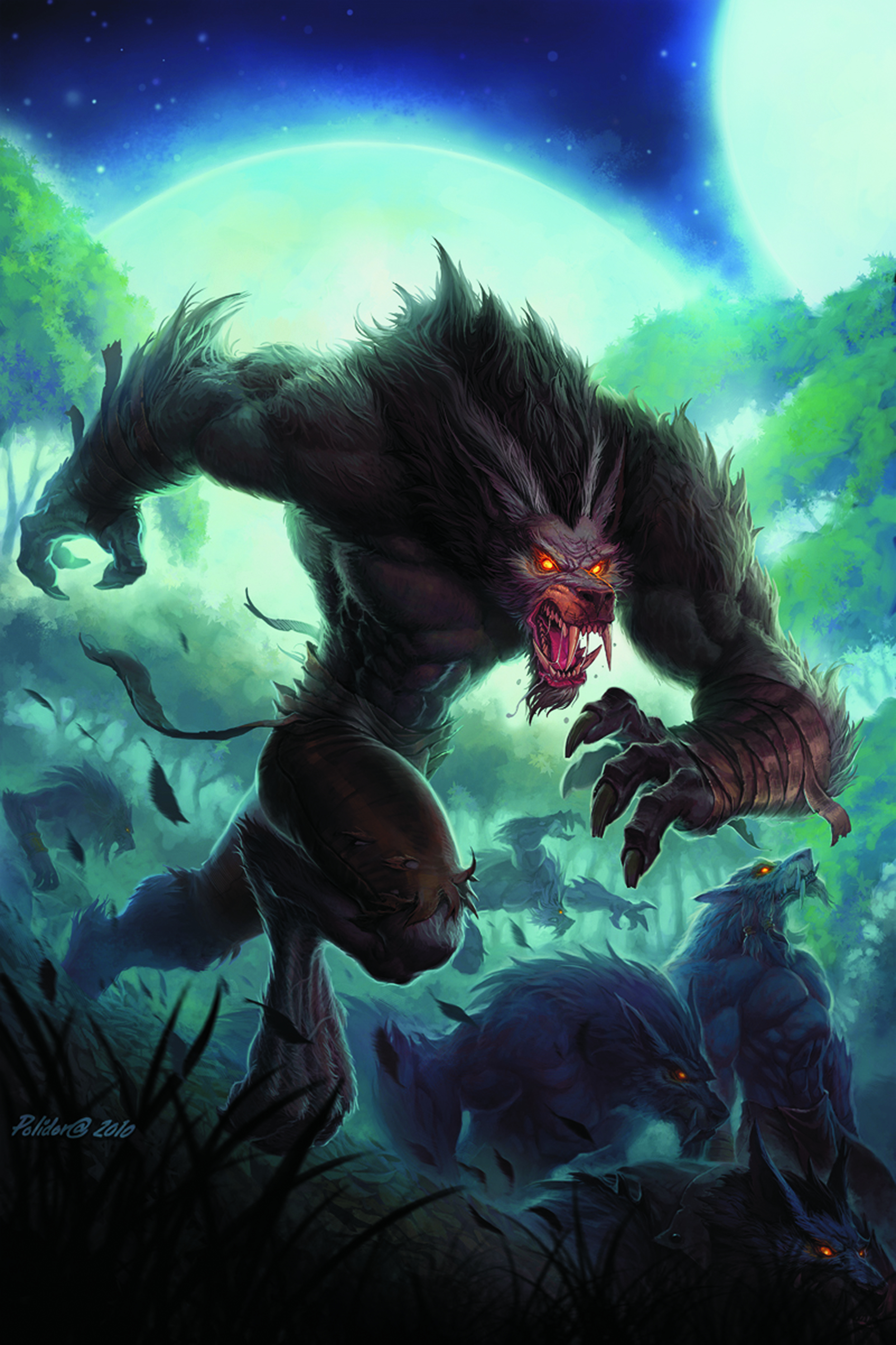 world of warcraft worgen