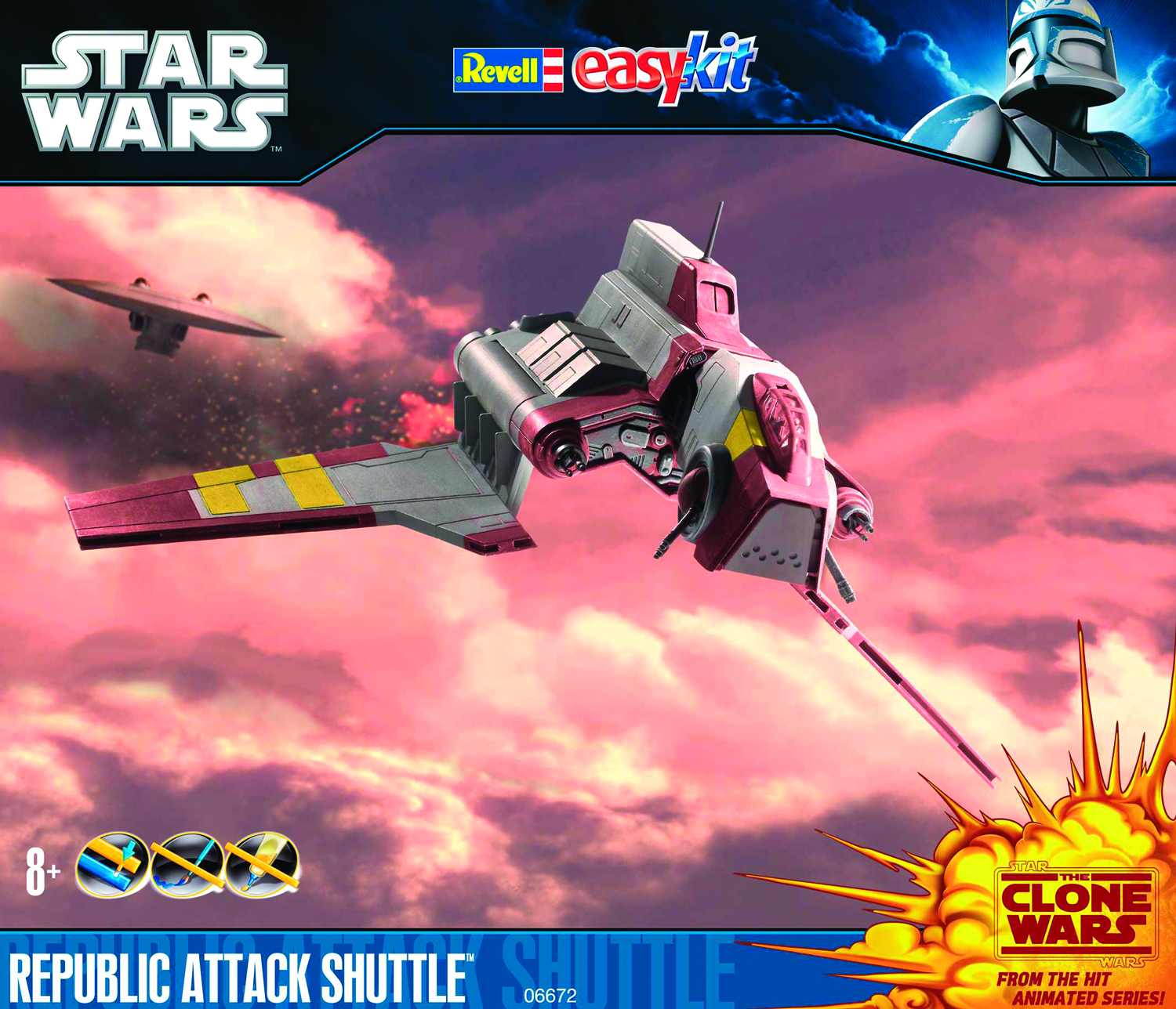 Republic attack shuttle discount instructions