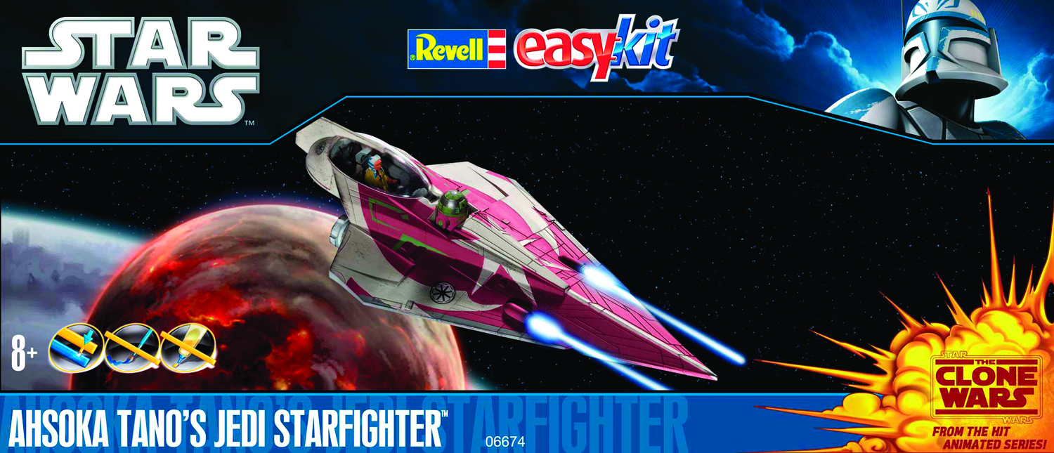 Ahsoka discount jedi starfighter