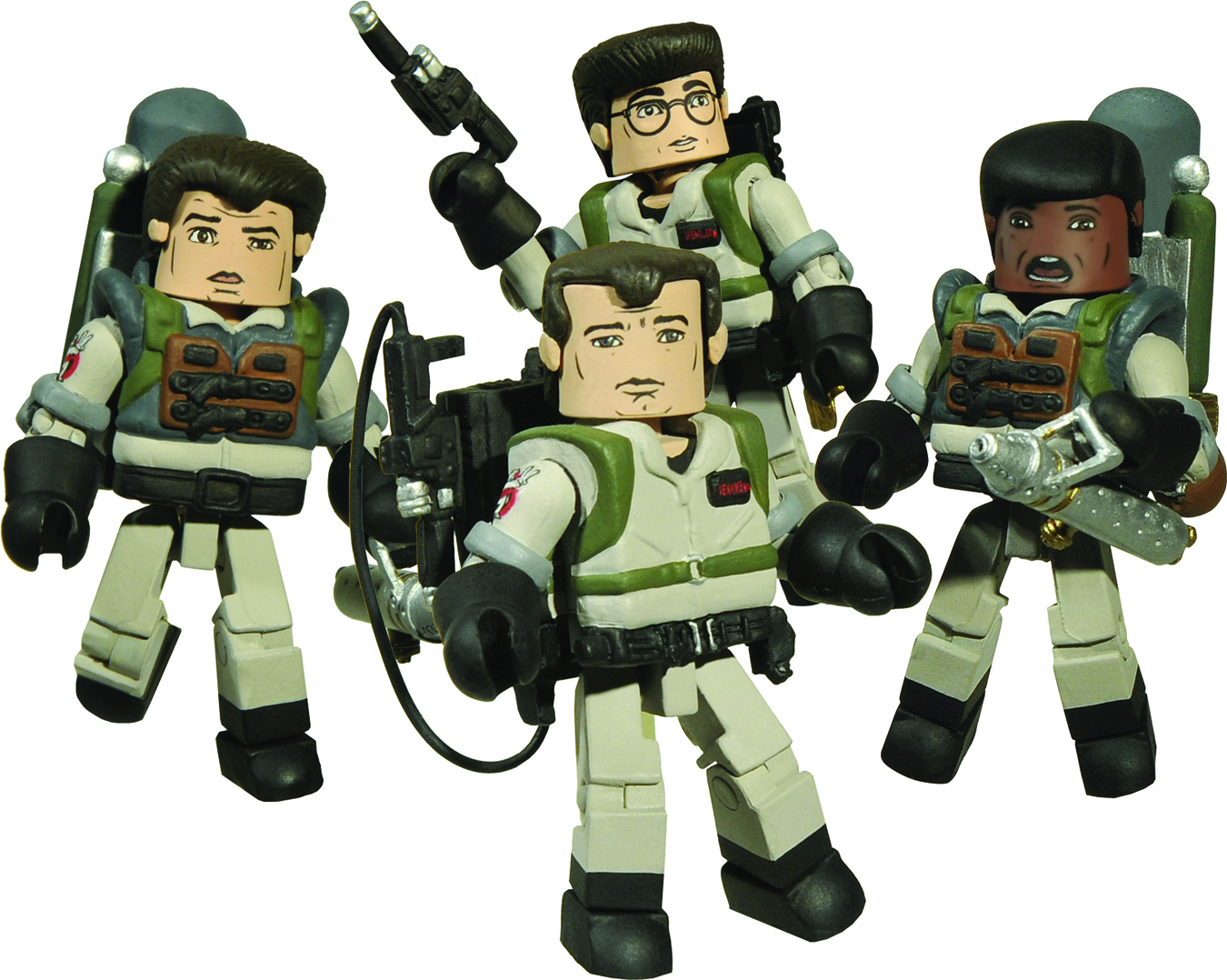 Ghostbusters minimates best sale