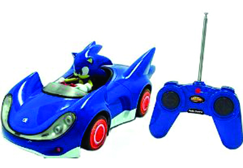 DEC101513 - SONIC ALL-STAR KART RACING R/C KNUCKLES CAR - Previews World