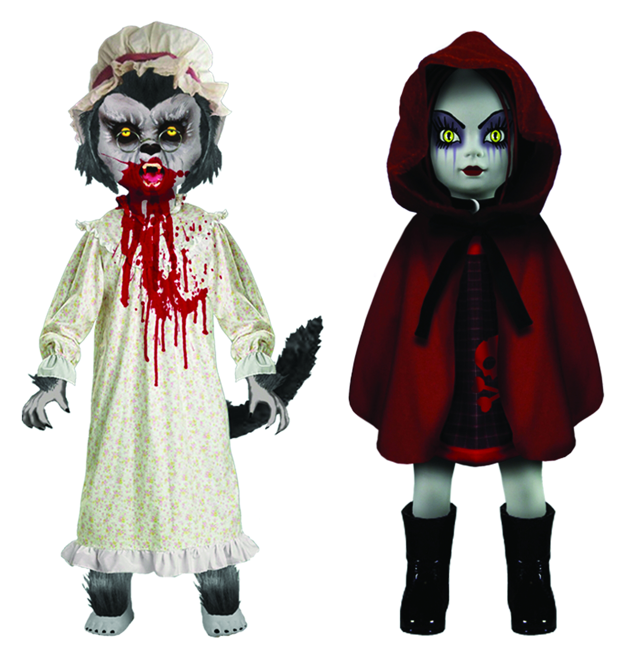 DEC101465 LIVING DEAD DOLLS RED RIDING HOOD DOLL ASST Previews