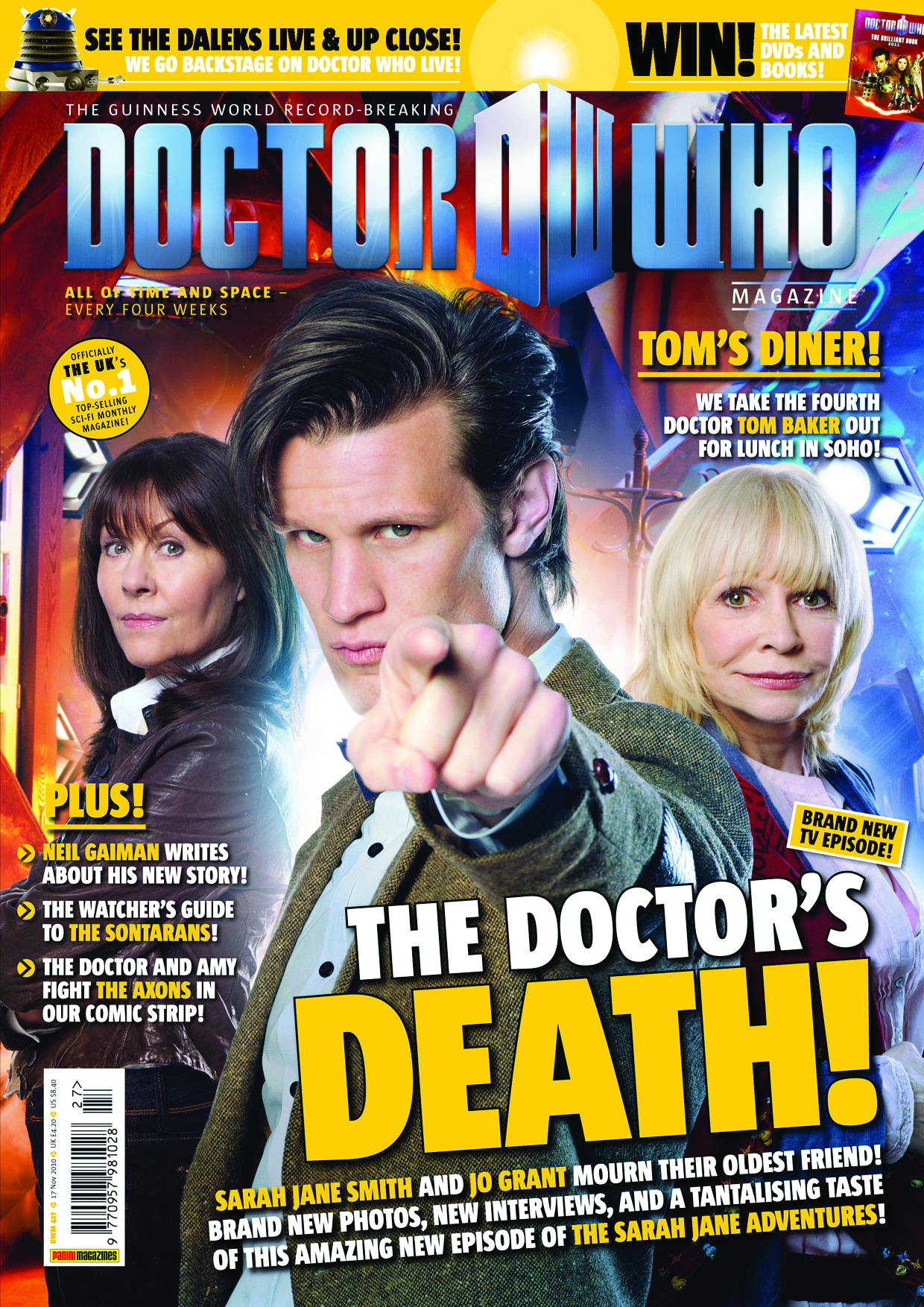 DOCTOR WHO MAGAZINE #431 (NOTE PRICE)