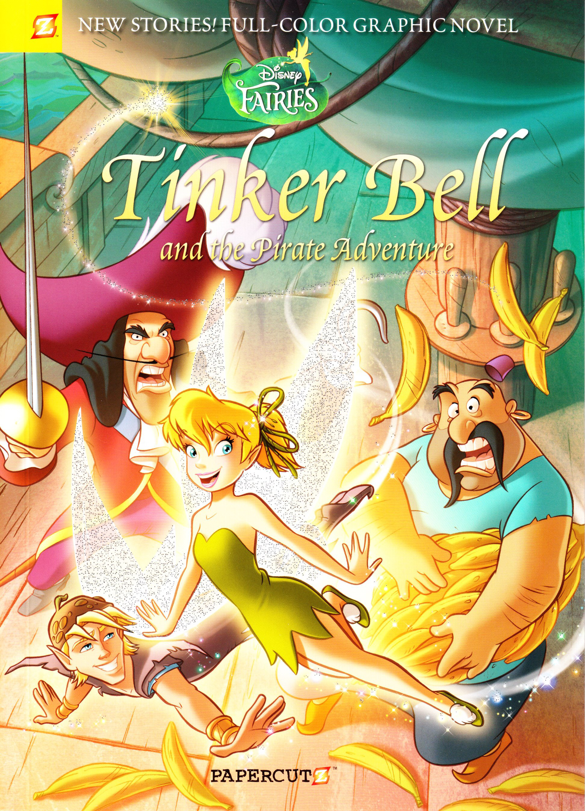 tinkerbell and the pirate fairy poster