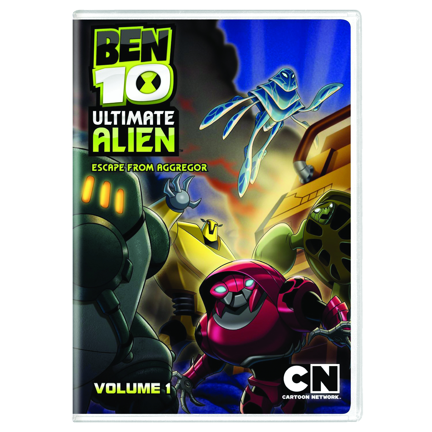 Ben 10 Força + Supremacia Alienígena Em Dvd