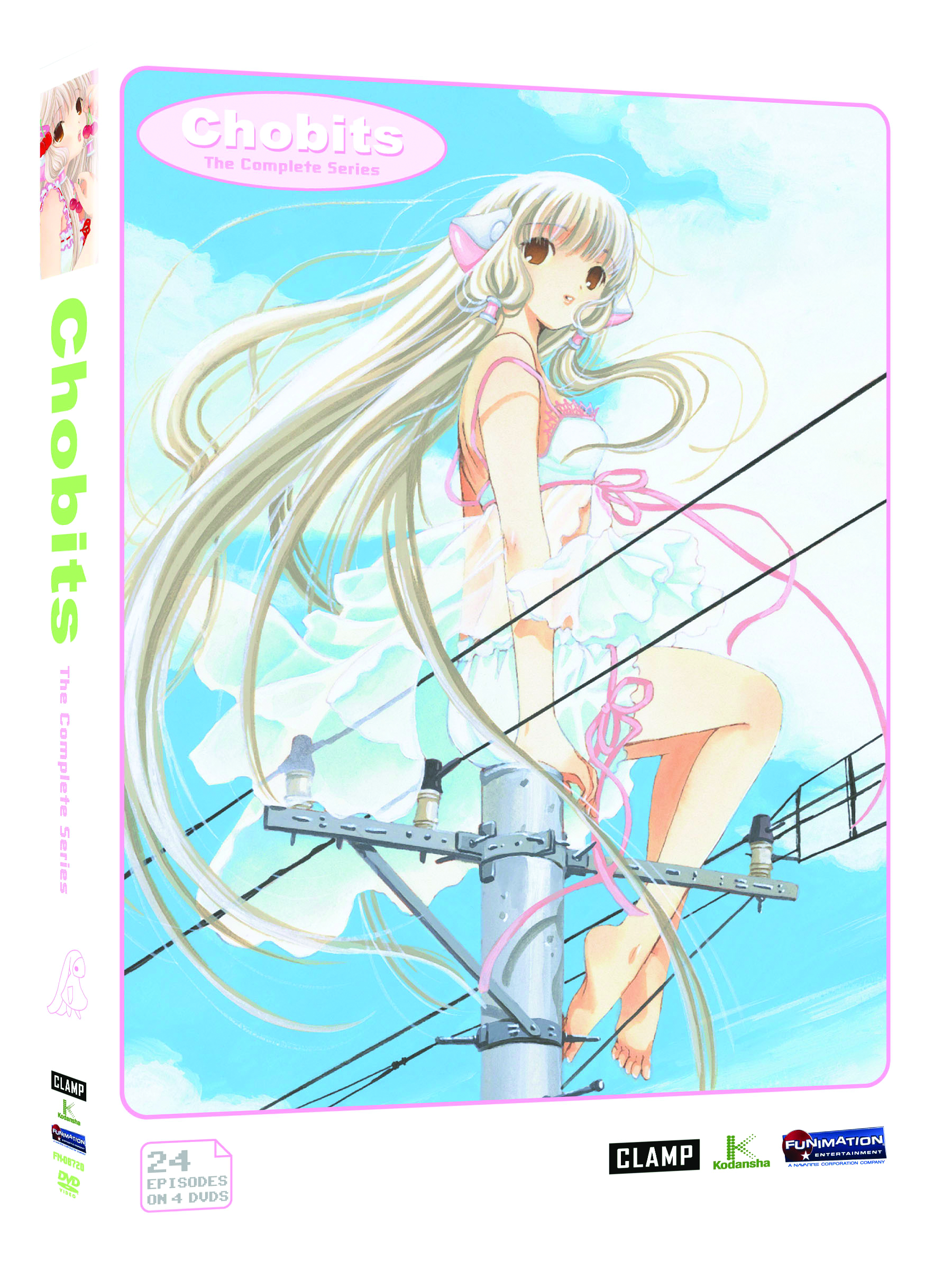 Dec Chobits Comp Dvd Box Set Previews World