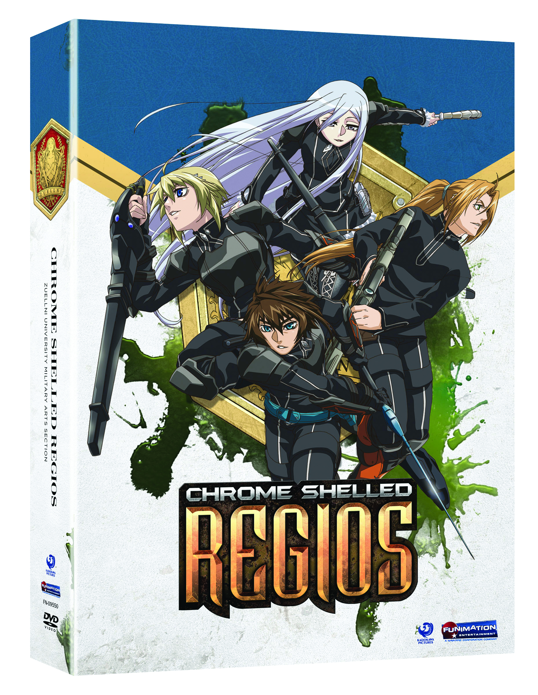 Chrome Shelled Regios Porn Pixxx - DEC101726 - CHROME SHELLED REGIOS DVD PART 01 (MR) - Previews World