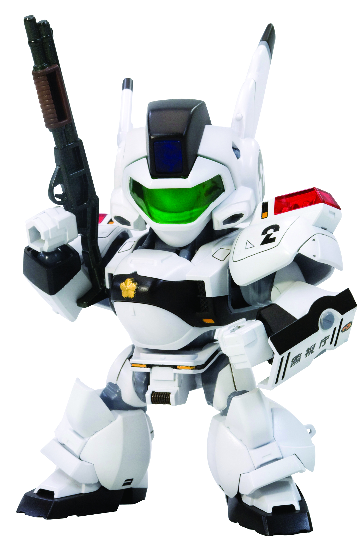 DEC101551 - PATLABOR INGRAM 2 PATROL LABOR D-STYLE MDL KIT