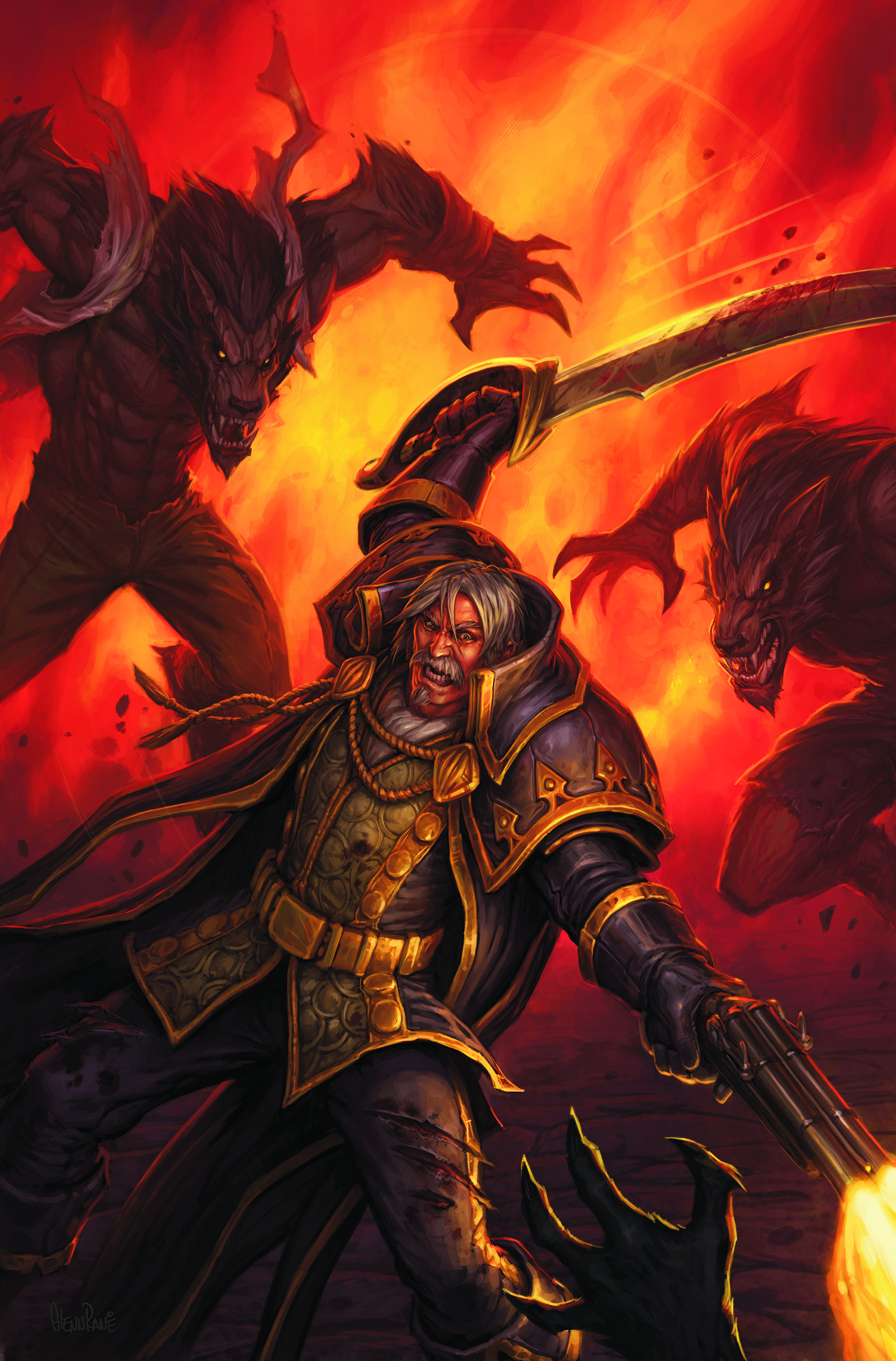 WORLD OF WARCRAFT CURSE OF THE WORGEN #4 (OF 5)