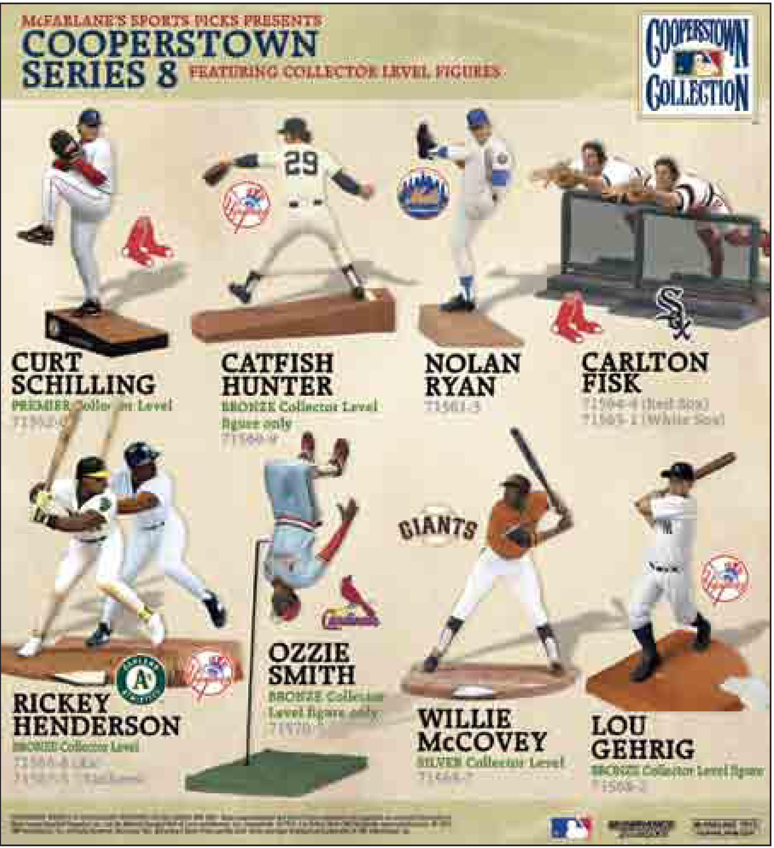 MLB Cooperstown Collection Series 7 Case