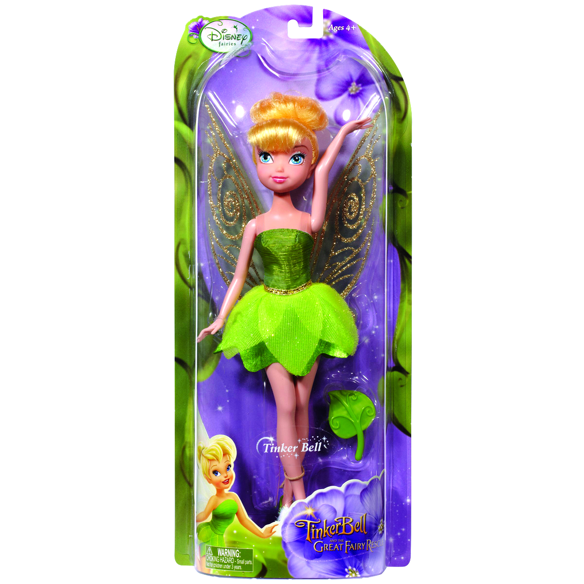 JAN111706 - DISNEY FAIRIES 9-IN FASHION DOLL WAVE 4 ASST