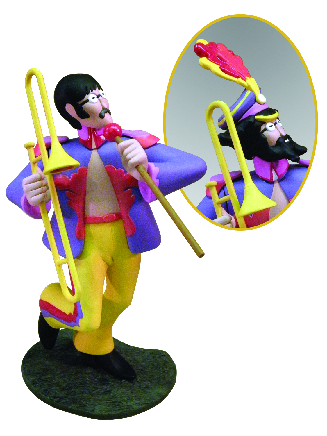 JUL111870 - BEATLES YELLOW SUBMARINE JOHN LENNON MODEL KIT (RES