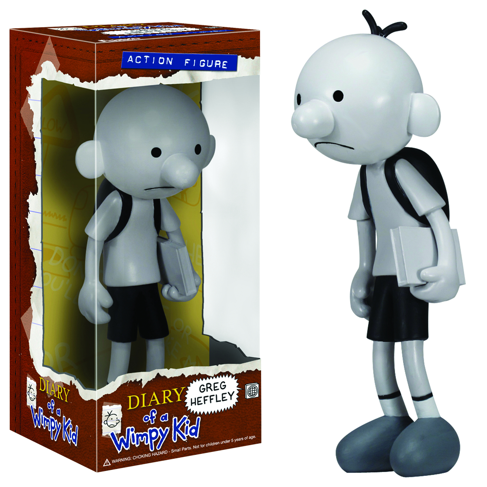 OCT111697 - DIARY OF A WIMPY KID HOLIDAY GREG HEFFLEY AF - Previews World