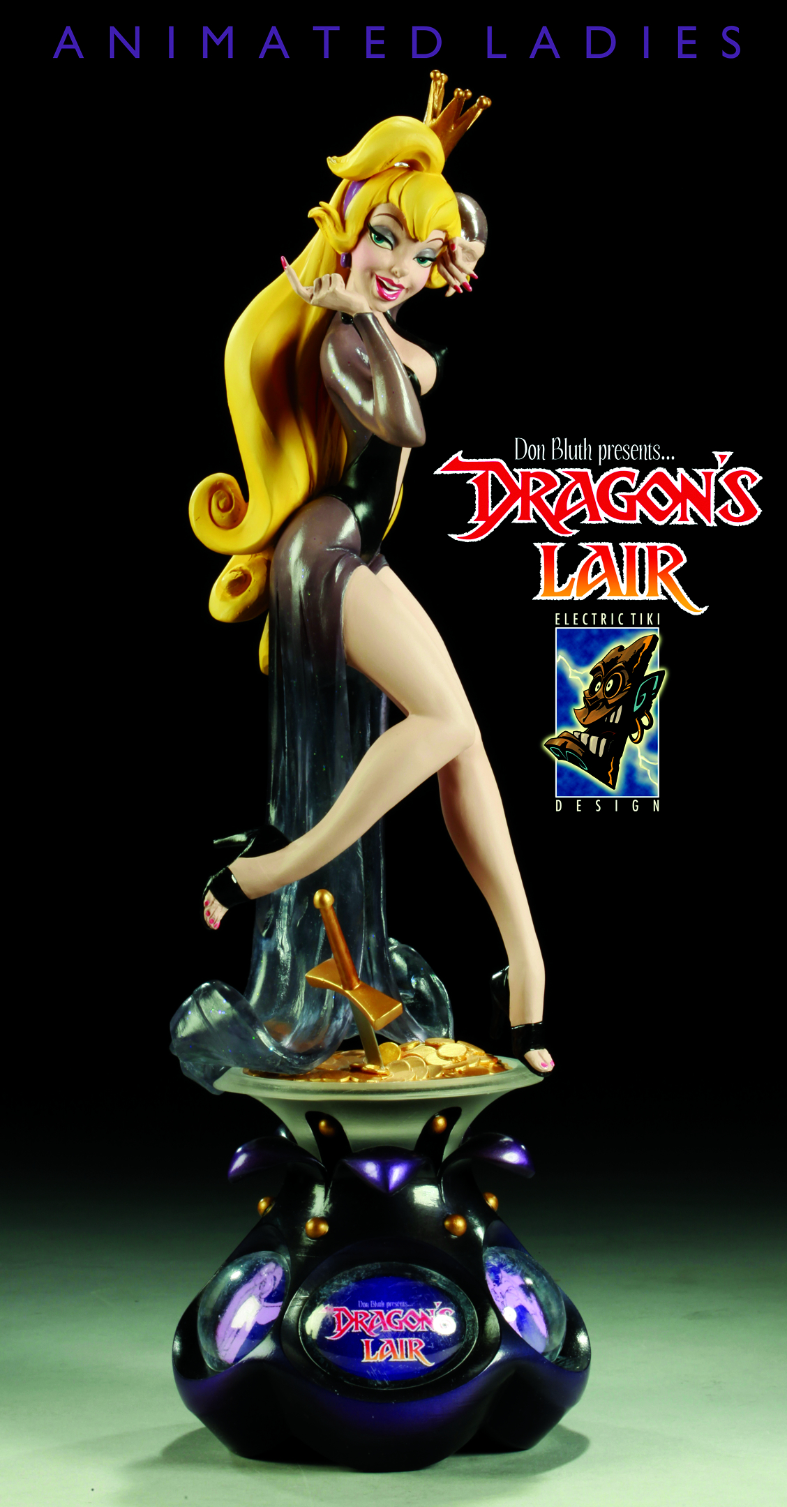 JAN111770 - ANIMATED LADIES PRINCESS DAPHNE STATUE - Previews World