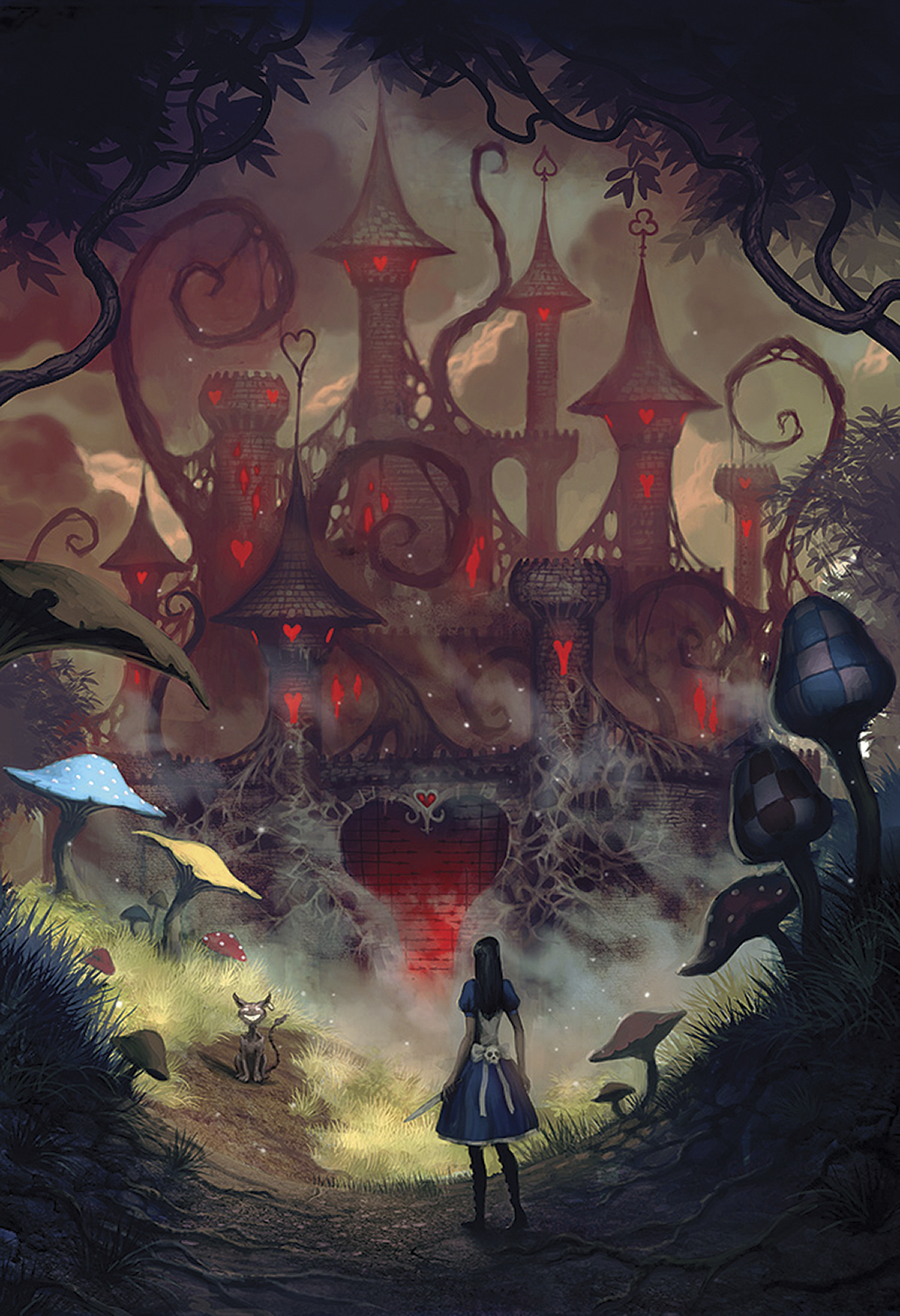 Alice in Wonderland HC :: Profile :: Dark Horse Comics