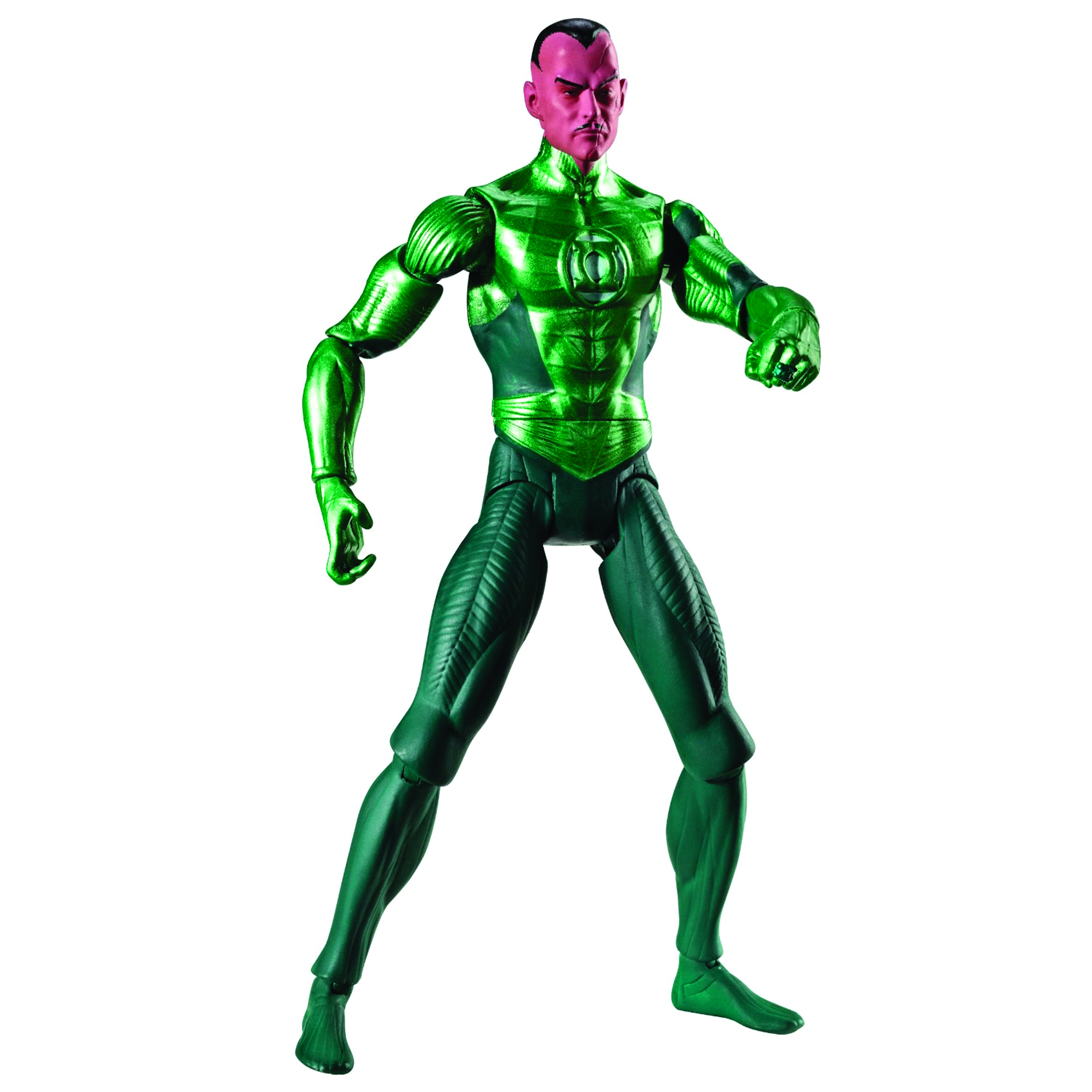 Green lantern movie store figures