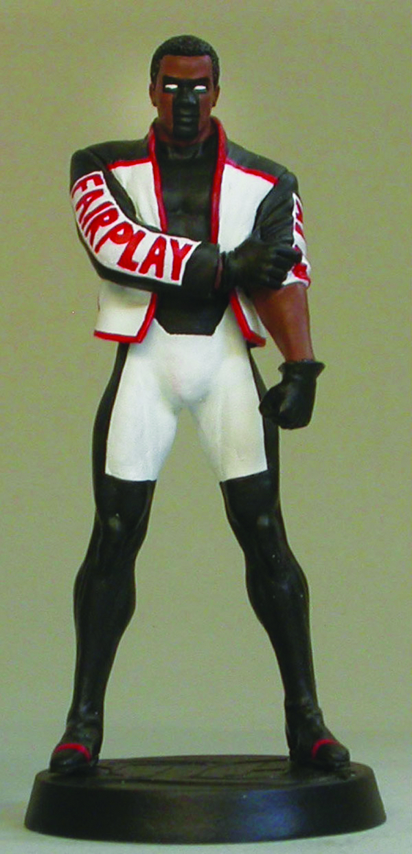 JAN111434 - DC SUPERHERO FIG COLL MAG #80 MR TERRIFIC - Previews World