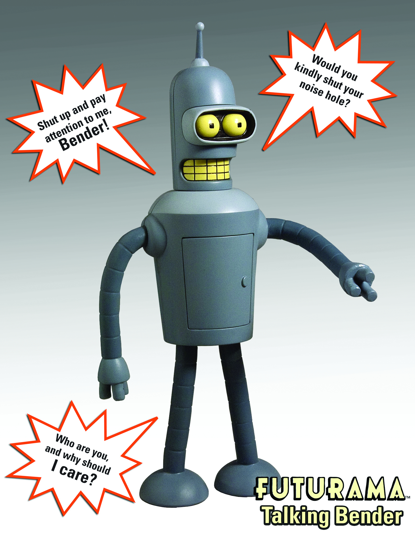 bender futurama figure