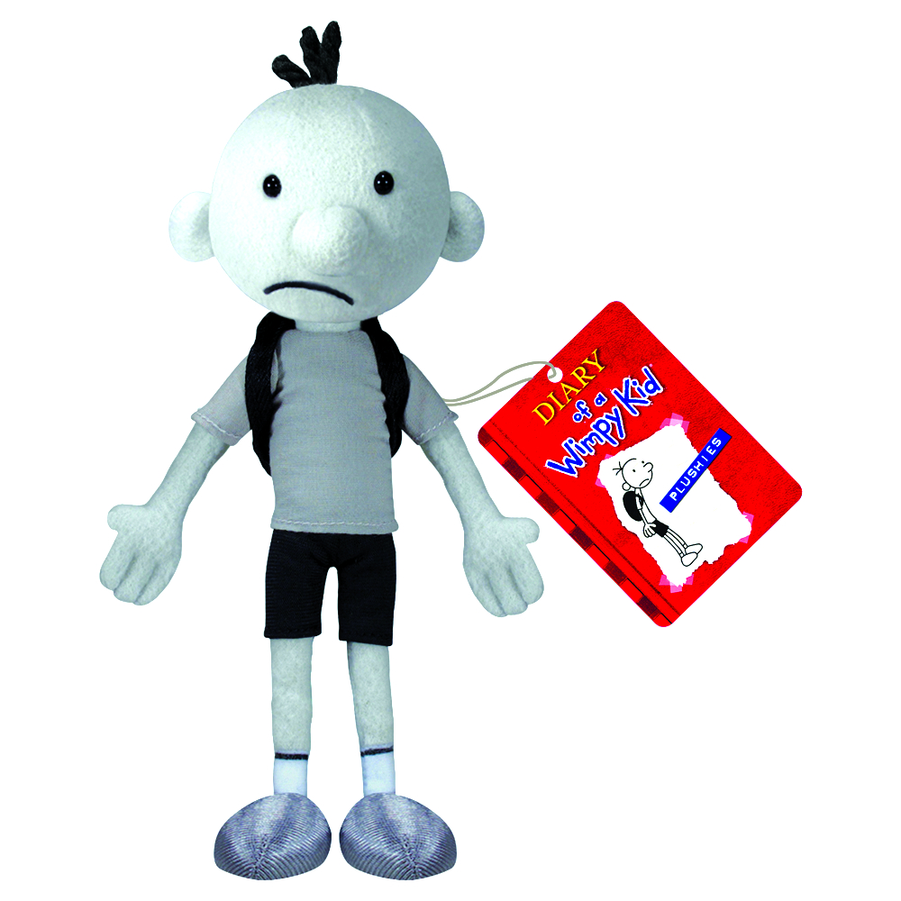 Diary of a hot sale wimpy kid plush