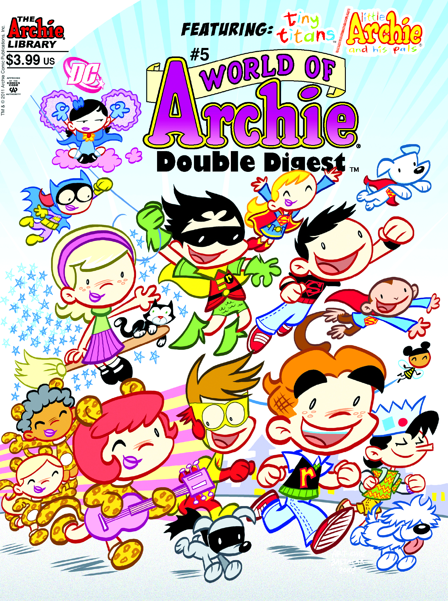 WORLD OF ARCHIE DOUBLE DIGEST #5