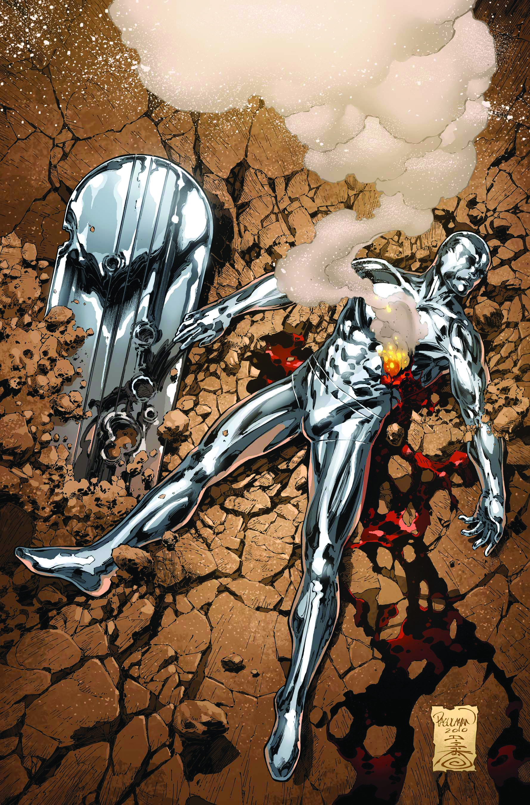 SILVER SURFER #2 (OF 5)