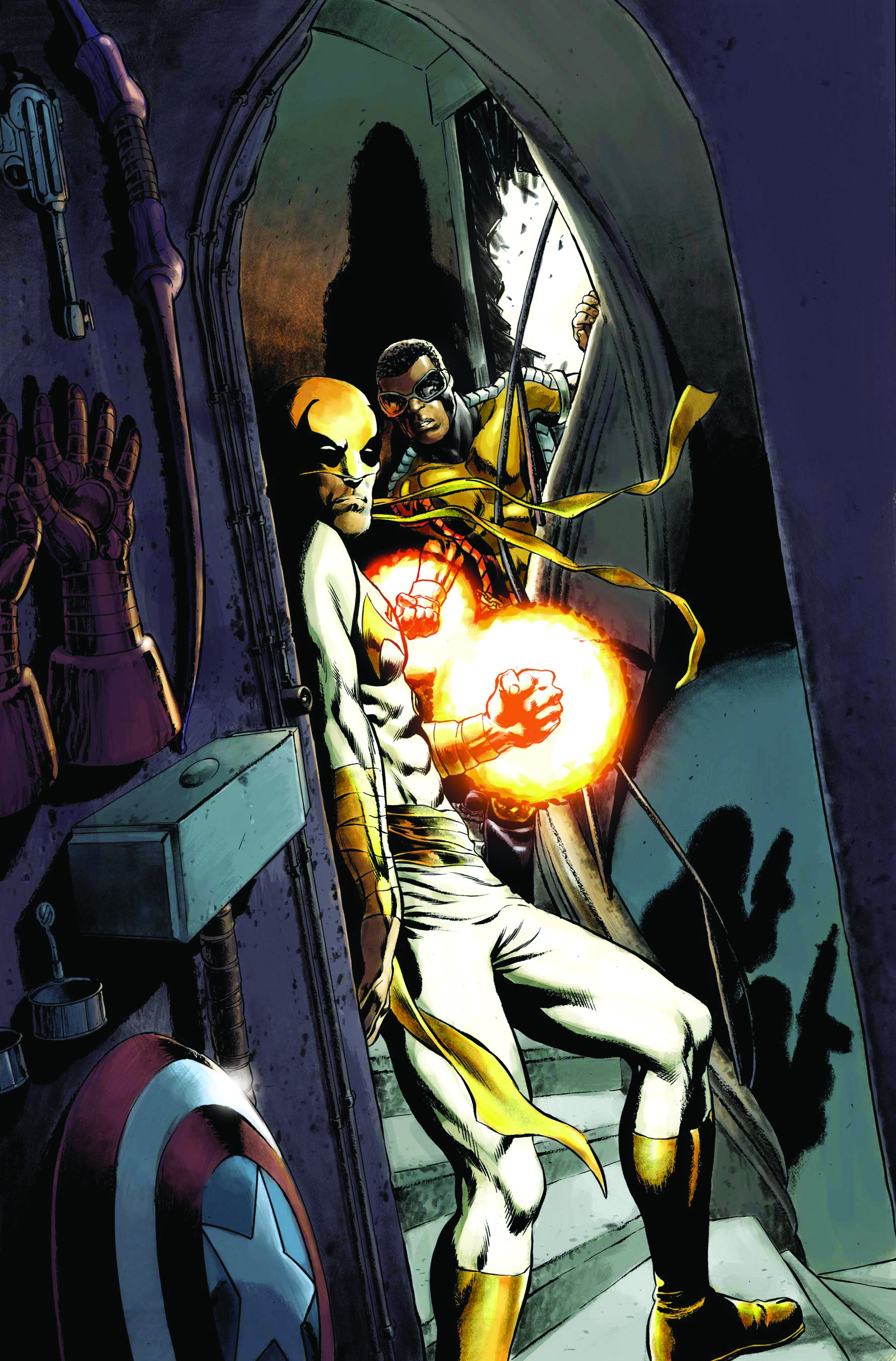 JUL181067 - TRUE BELIEVERS POWER MAN AND IRON FIST #1 - Previews World