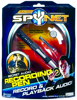 spy gear spy pen