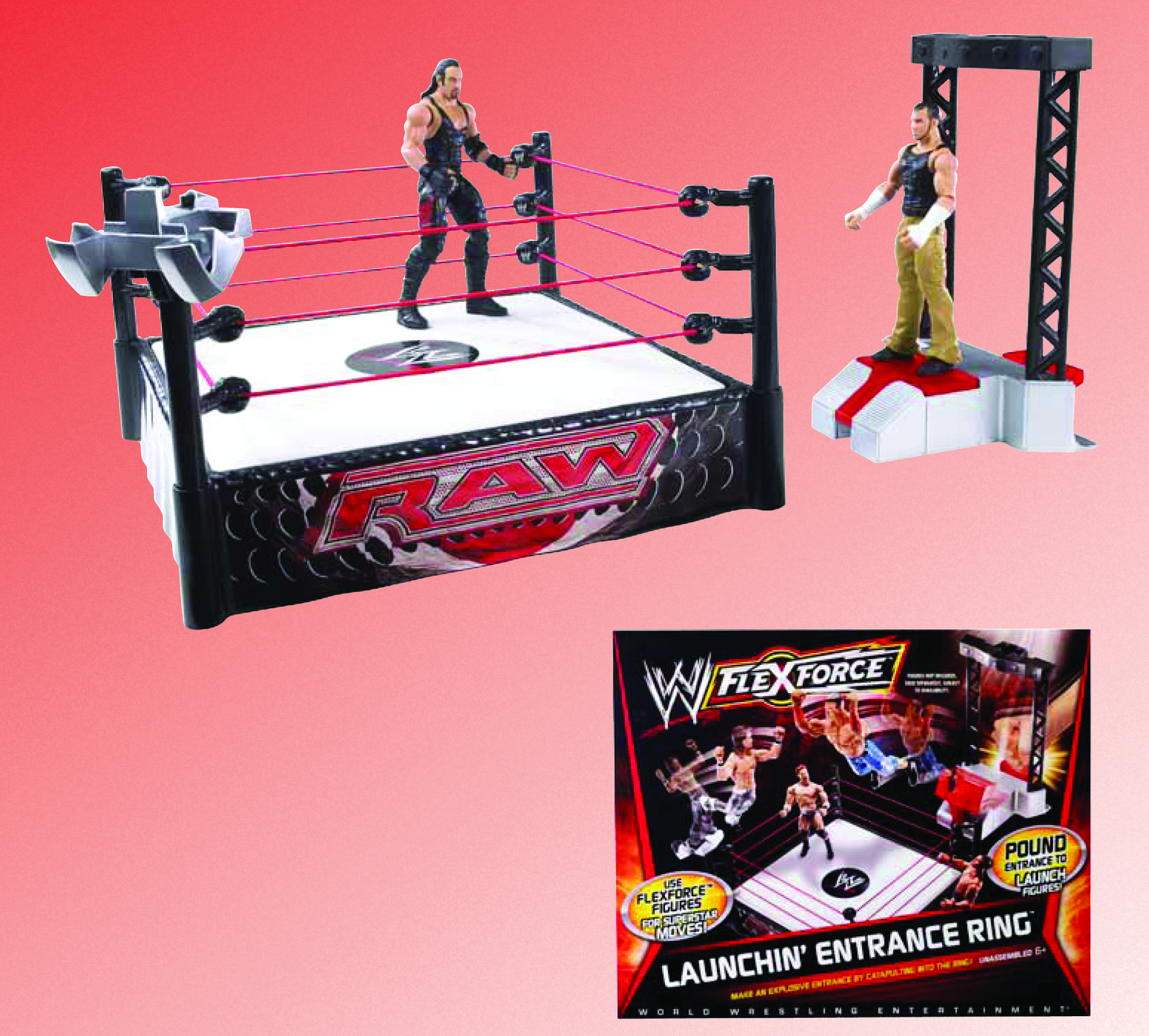 Wwe flexforce ring new arrivals