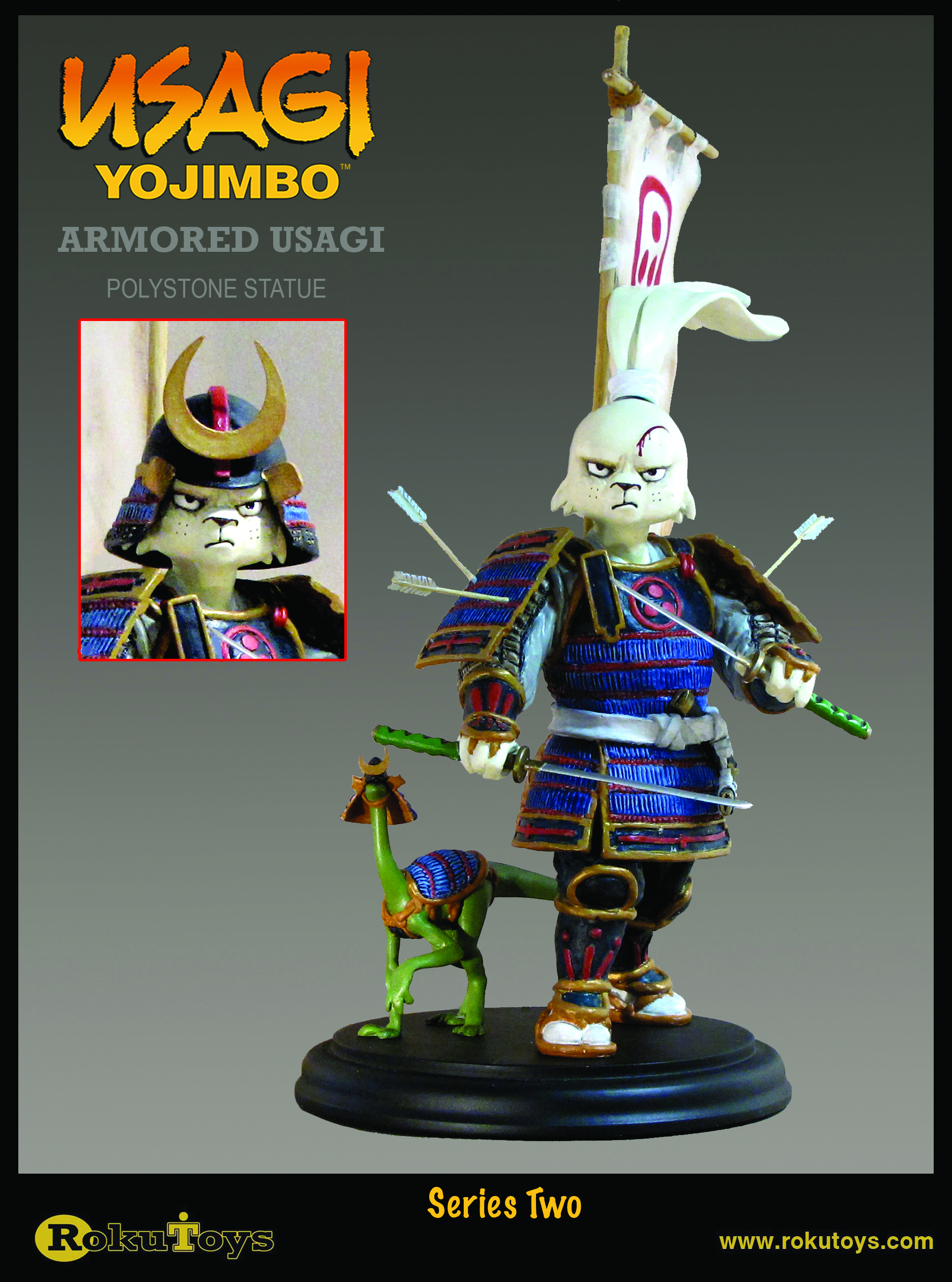 Usagi yojimbo deals figure