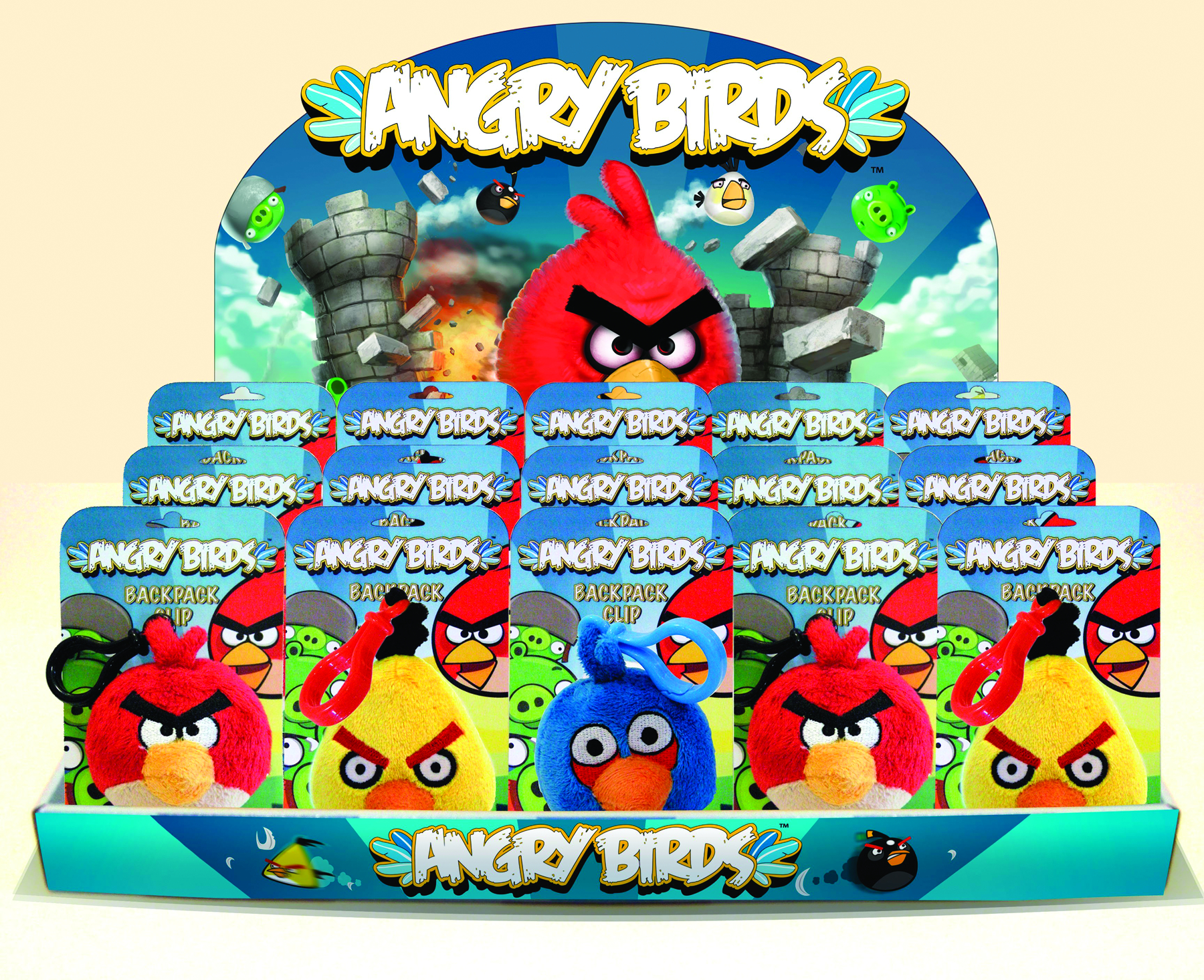 Angry birds outlet backpack